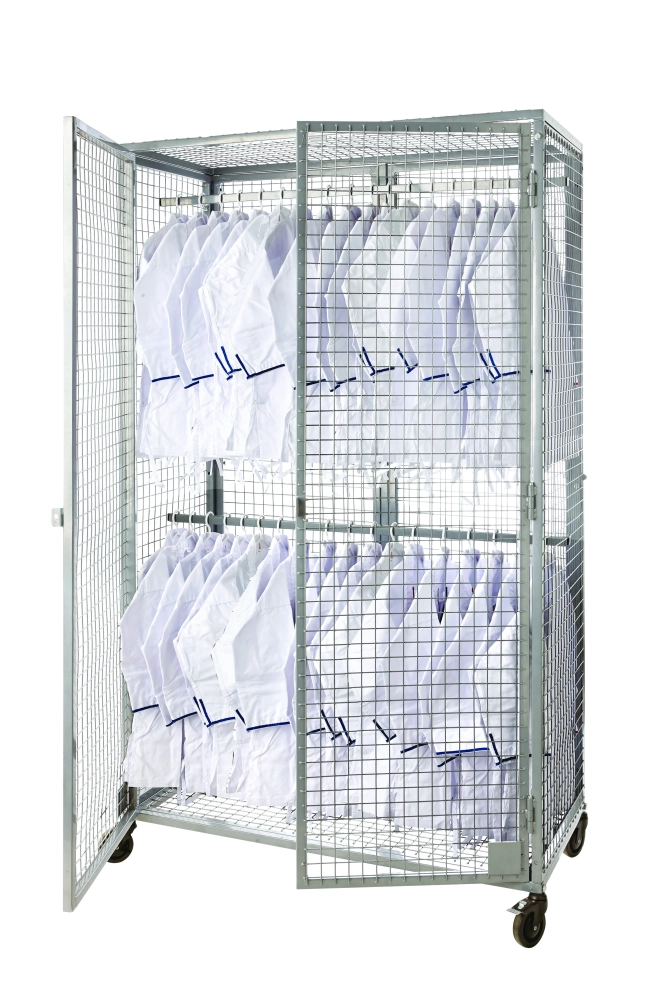 Trolley - 120 X 55 X 200 cm - With padlock                           