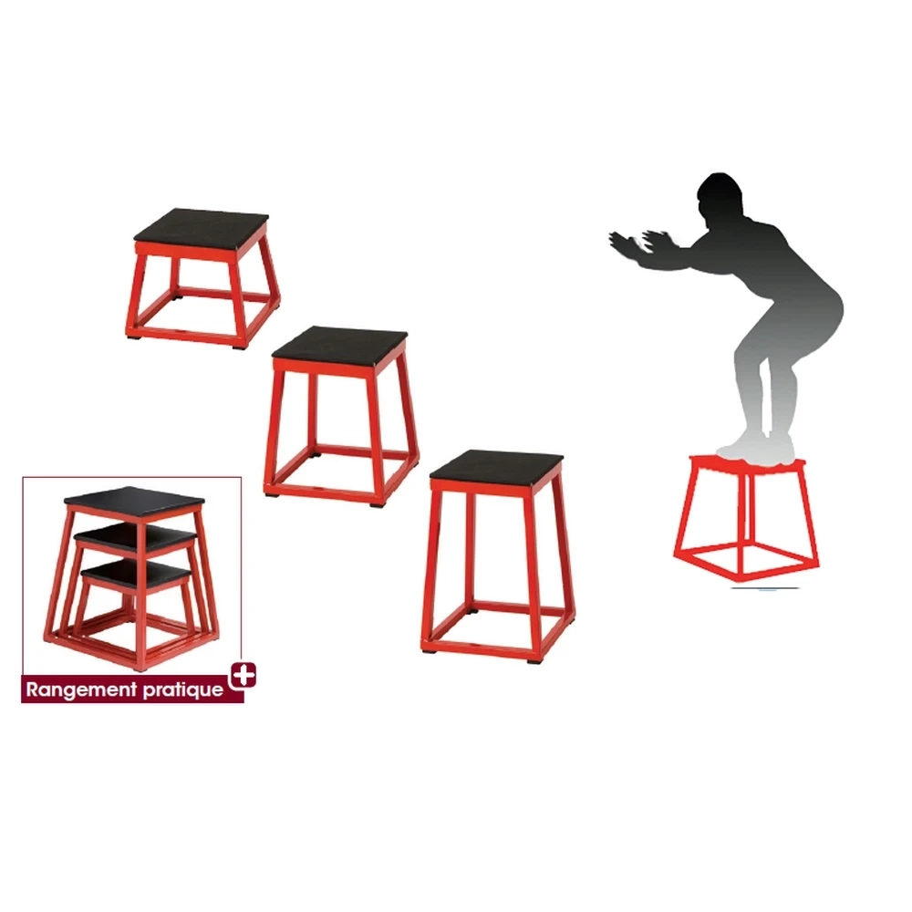 Plyo boxes starter set (12", 18", 24")                               