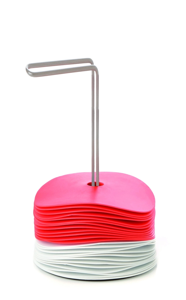 Kit de 24 disques diam 14.5 cm - avec support