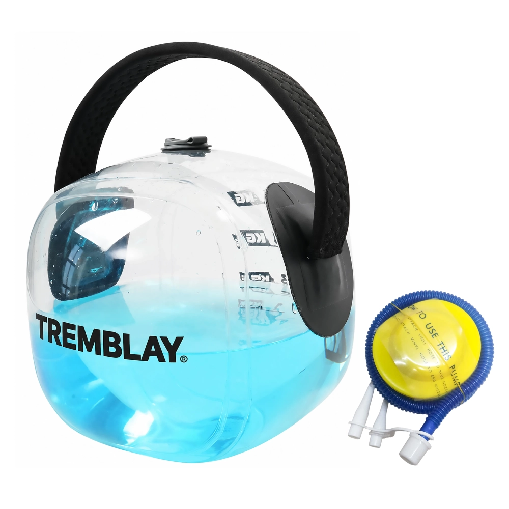 Kettlebell PVC 0-5 kilos à remplir