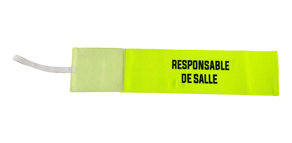 Brassard Responsable de salle
