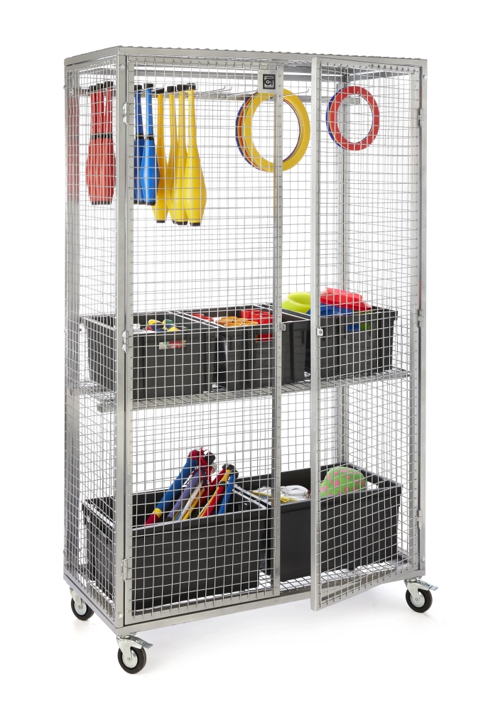 Trolley - 120 X 55 X 200 cm - With padlock                           