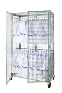 Trolley - 120 X 55 X 200 cm - With padlock                           
