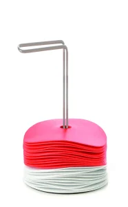 Kit de 24 disques diam 14.5 cm - avec support