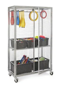 Trolley - 120 X 55 X 200 cm - With padlock                           