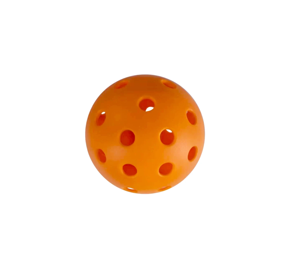 Set of 6 plastic pickleball balls for interior D7,2 cm               