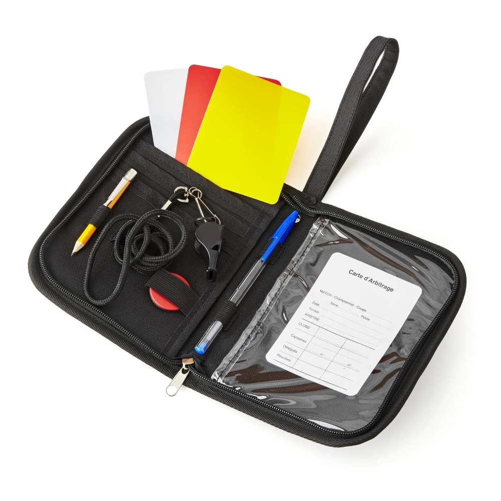 Football referee portfolio                                           