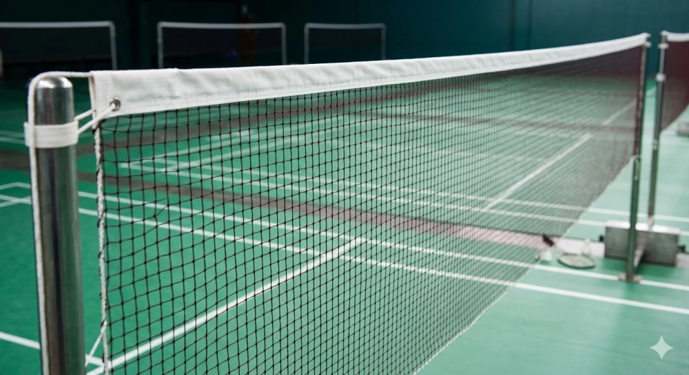 Filet badminton de compétition 