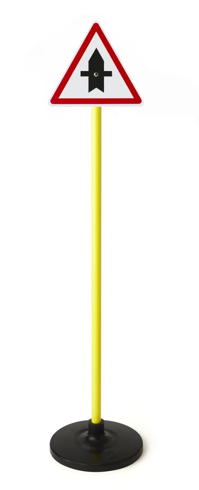 Panneau "intersection"