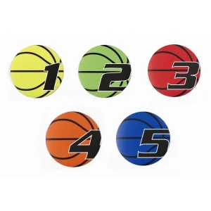 Basket markers - set of 5 pcs (n1+n2+n3+n4+n5)                       