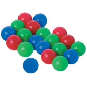 Lot de 20 balles pr parachute
