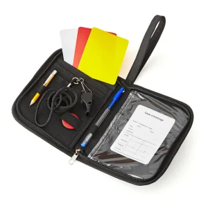 Football referee portfolio                                           