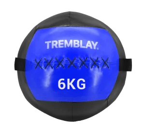 Max medicine ball 6 kg - Black/blue                                  