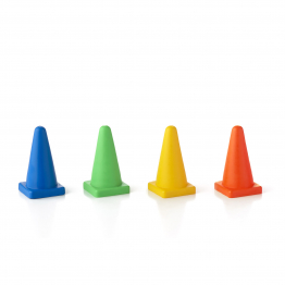 Mini cones souples